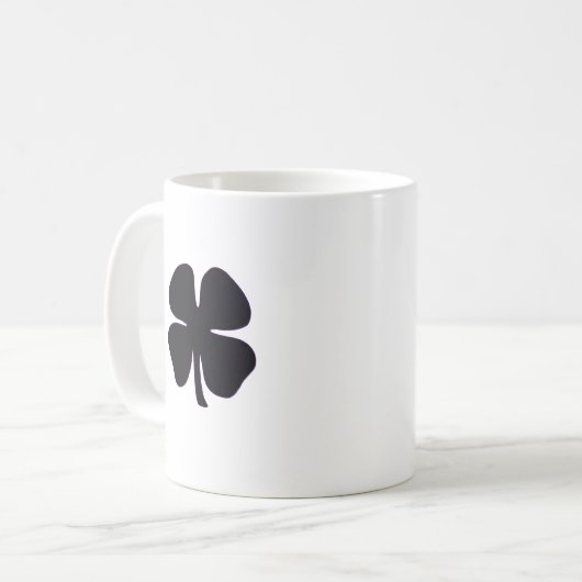 Black Clover Tasse (Vorderseite Links)