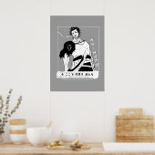 Black Clover Yami Sukehiro BlackBulls Captain Magi Poster (Küche)