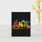 Black-CNA-Abschluss zertifiziert Krankenpflege Ist Karte (Gelbe Blume)