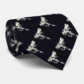 "Black Coachman" Trout Fly Krawatte (Gerollt)