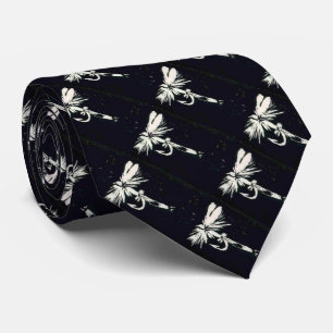 "Black Coachman" Trout Fly Krawatte