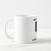 "Black Coachman - Trout Fly "To Do List"-Tasse Kaffeetasse (Links)