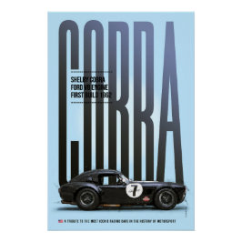 Black Cobra Competition Tribute Poster