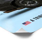  Black Cobra Competition Tribute Poster (Ecke)