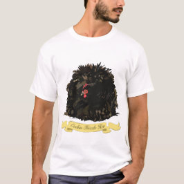 Black Cochin Frizzle Chicken T-Shirt
