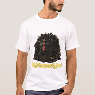 Black Cochin Frizzle Chicken T-Shirt