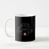 Black Cockapoo Kaffeetasse (Links)