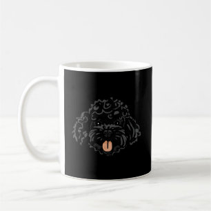Black Cockapoo Kaffeetasse