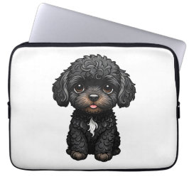 Black Cockapoo Laptopschutzhülle