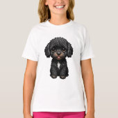 Black Cockapoo T-Shirt (Vorderseite)
