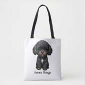Black Cockapoo Tasche (Vorderseite)
