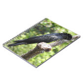 Black Cockatoo-Notebook Notizblock (Linke Seite)