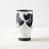 Black Cocker Spaniel Play Reisebecher (Mittel)