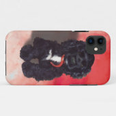 Black Cocker Spanisch Puppy - Abby Case-Mate iPhone Hülle (Rückseite (Horizontal))