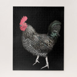 Black Cockerel No. 4 Puzzle