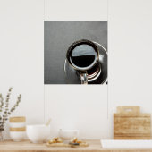 Black Coffee 7 Poster (Küche)