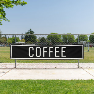 Black Coffee Banner