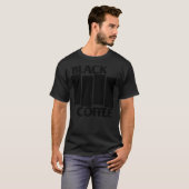 Black Coffee (BLACK) Classic T-Shirt (Vorne ganz)