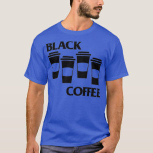 Black Coffee Black Flag Paradies T-Shirt