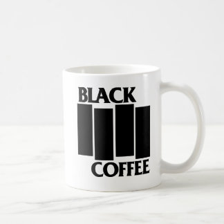 Black Coffee Tasse - Für echte Hardcore-Breaks