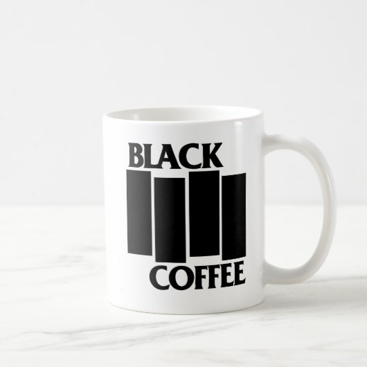 Black Coffee Tasse - Für echte Hardcore-Breaks (Rechts)