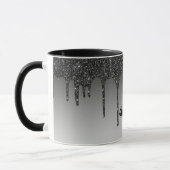 Black Coffee Tasse - Sleek und Moderne Eleganz (Links)