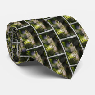 Black Cohosh Wildblume Neck Tie Krawatte