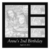 Black Collage Foto (Vorne)