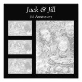 Black Collage Foto (Vorne)