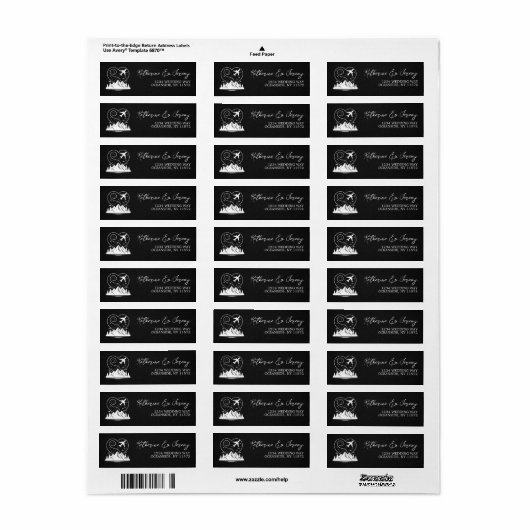 Black Colorado Passport (Vorne)