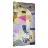 Black Columns in a Landscape 1919 by Paul Klee Klemmbrett (Rechts)