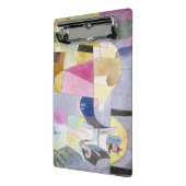 Black Columns in a Landscape 1919 by Paul Klee Mini Klemmbrett (Gewinkelt2)