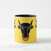 Black Combo Mug with flag of Uri, Switzerland Tasse (Zentrum)