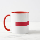 Black Combo Tasse mit Flagge in England, Vereinigt (Links)