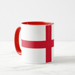 Black Combo Tasse mit Flagge in England, Vereinigt