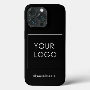 Black Company Business Modern Logo-Marke Case-Mate iPhone Hülle