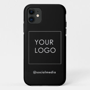 Black Company Business Modern Logo-Marke Case-Mate iPhone Hülle