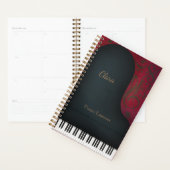 Black Concert Grand Piano Musician's Custom Planer (Anzeige)