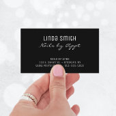 Black Confetti Glitzer Aquamariner grüner Pinselst Visitenkarte