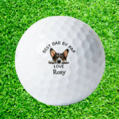 Black Corgi Golfball