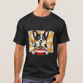 Black Corgi T-Shirt (Vorderseite)