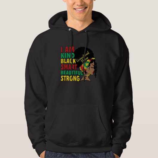Black Correctional Nurse African American Correcti Hoodie (Vorderseite)