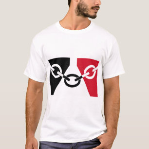 Black Country Flagge T-Shirt