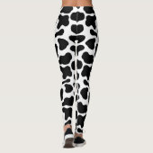 Black Cow Angel Leggings (Rückseite)