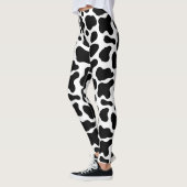 Black Cow Riddle Leggings (Links)