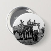 Black Cowboys bei Bonham Texas 1890 Button (Vorne & Hinten)