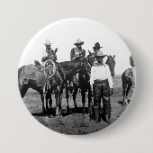 Black Cowboys bei Bonham Texas 1890 Button (Vorderseite)