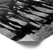 Black Cowboys bei Bonham Texas 1890 Poster (Ecke)