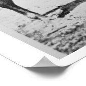 Black Cowboys in Bonham, Texas, c.1890 (b/w Foto) Poster (Ecke)