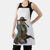 Black Cowgirl Schürze (InSitu)